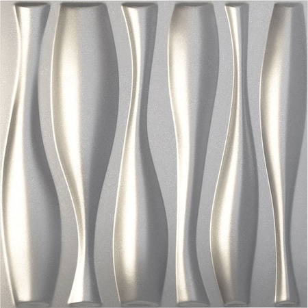 Ekena Millwork 19 5/8in. W x 19 5/8in. H Fairfax EnduraWall Decorative 3D Wall Panel Covers 2.67 Sq. Ft. WP20X20FACST